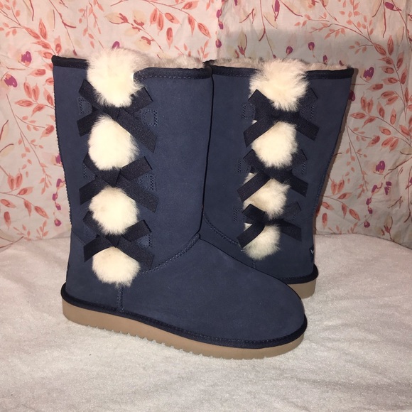 Koolaburra Shoes - Koolaburra by UGG Blue Boots Size 8W